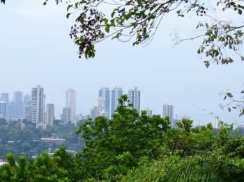 The City of Panama from above.
