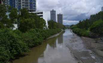Panama City river bottomflats, Matias Hernandez River
